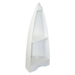 BAUHAUS BHP Regal Mahagoni L X B X H: 31 X 38,5 X 100 Cm, Weiß