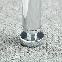 BAUHAUS Room Plaza Inside Smart Verstellfüße Geeignet Für: Inside Smart Regalsystem, Chrom, 4 Stk.