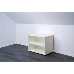 BAUHAUS Room Plaza Easy Doing Regal 800 X 500 Mm X 611 Mm, Weiß