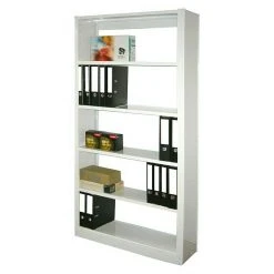 BAUHAUS Aktenregal Grundfeld 315 X 955 X 1.850 Mm, Traglast: 70 Kg/Boden, Stecken