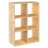 BAUHAUS Astigarraga Dinamic Holzregal L X B X H: 33 X 70,8 X 105,4 Cm, Holz