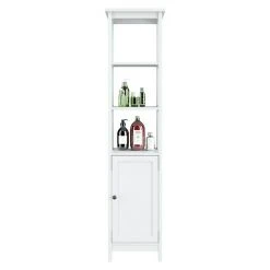 BAUHAUS Phönix Country Regal B X H: 40 X 168,8 Cm, Weiß