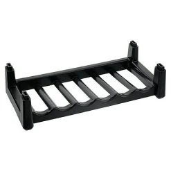 BAUHAUS Flaschenregal Cover Line 28 X 58 X 14 Cm, Schwarz